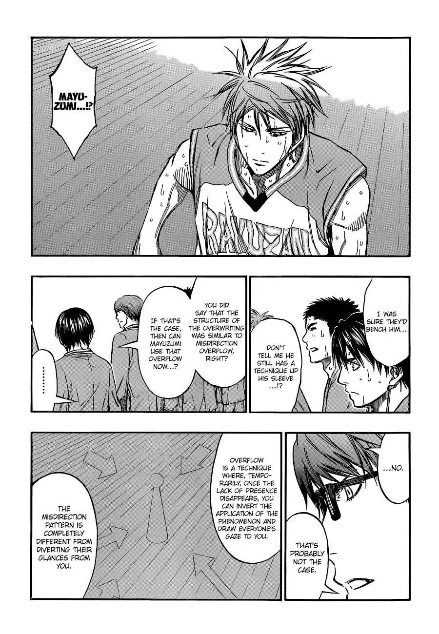 Kuroko no Basket Chapter 251 15